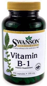 Vitamin B1 kapsulės