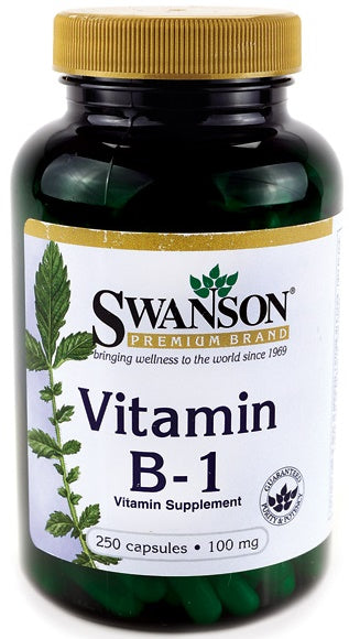 Vitamin B1 kapsulės