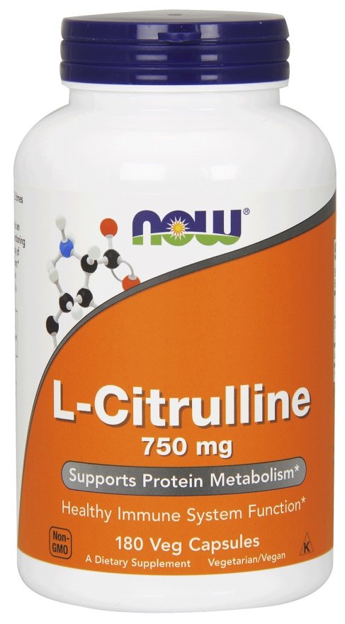 L-Citrulline maisto papildas kapsulės