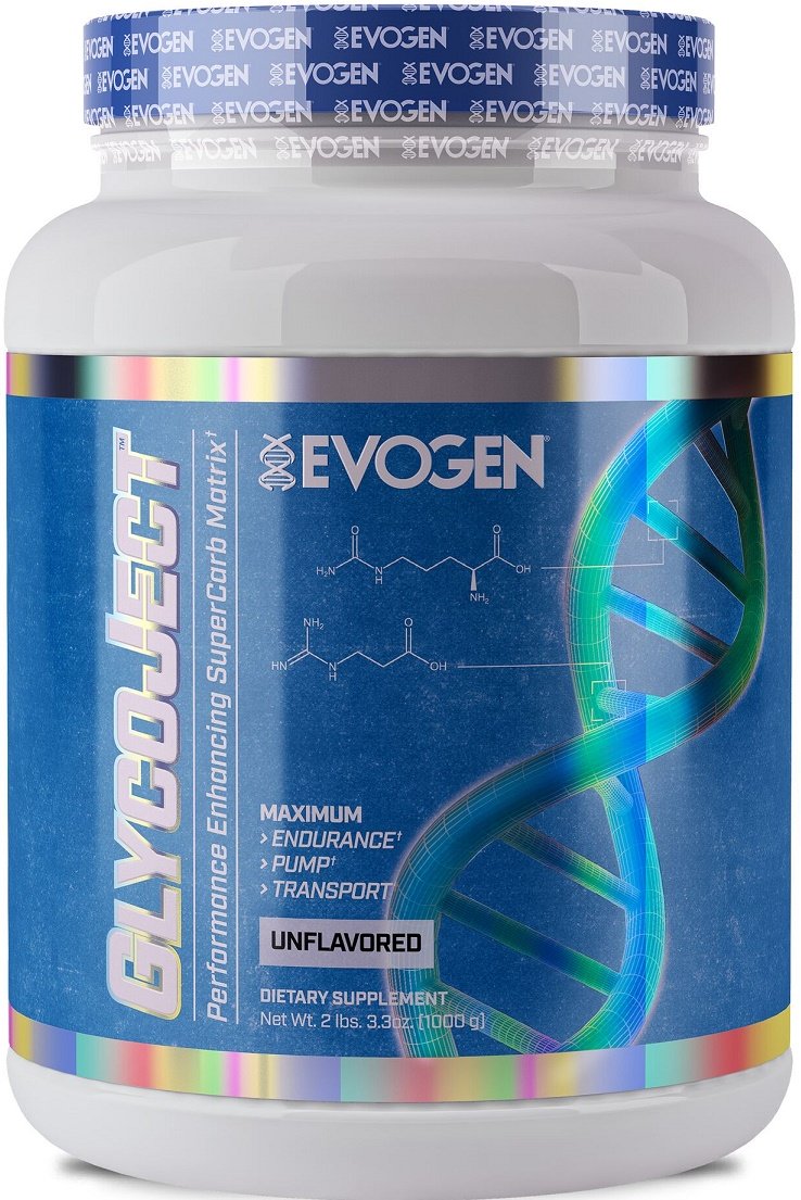 Evogen GlycoJect, Watermelon - 1000 g sporto papildas