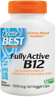 Vitaminų papildas B12 kapsulės