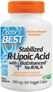 Maisto papildas R-Lipoic Acid kapsulės