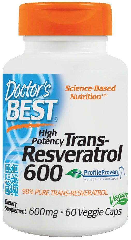 Trans-Resveratrol kapsulės