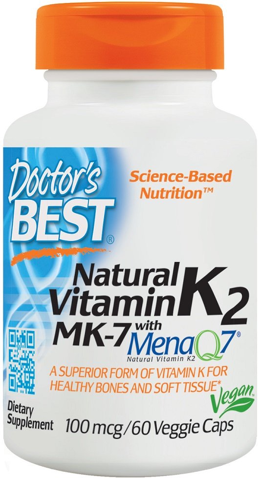 Vitaminų papildas K2 MK7 kapsulės