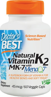 Vitaminų papildas K2 kapsulės