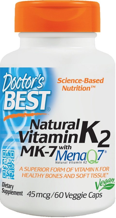 Vitaminų papildas K2 kapsulės