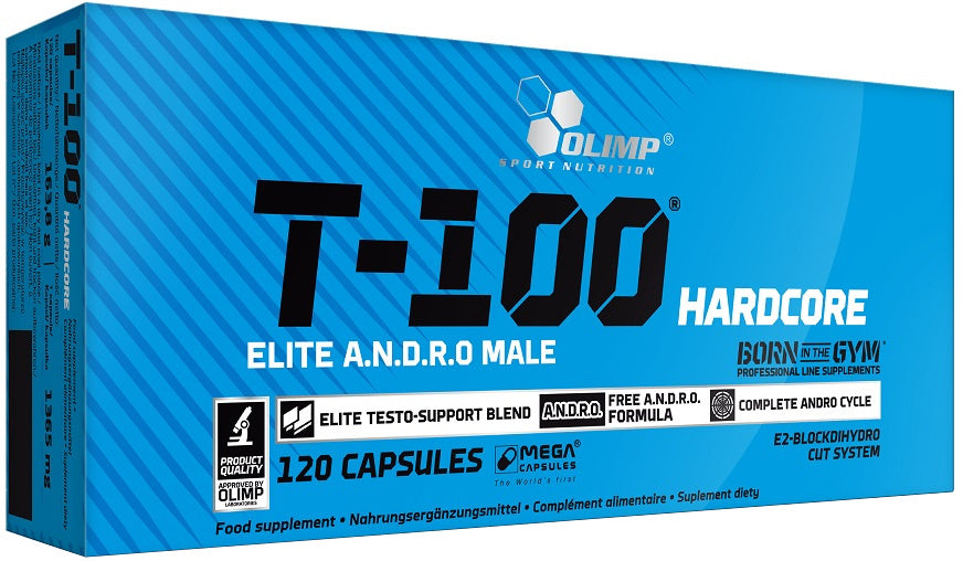 Olimp Nutrition T-100 Hardcore - 120 kapsulių