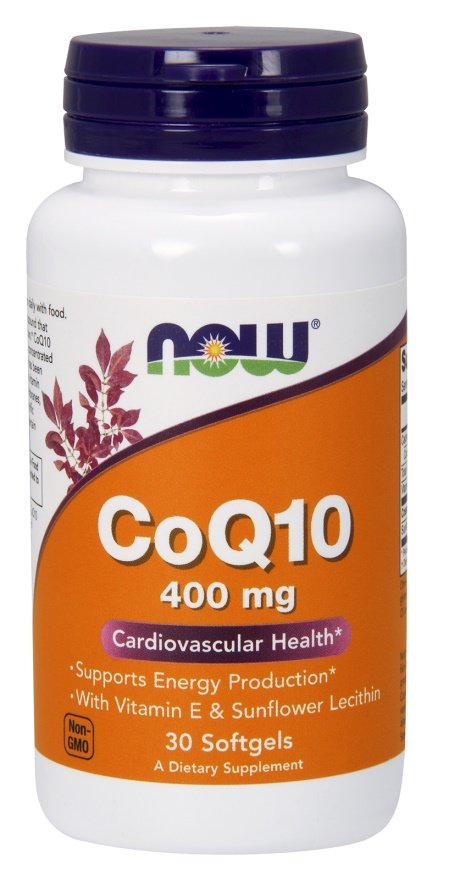 Maisto papildas CoQ10 400mg