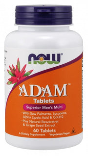 NOW Foods ADAM vyrų multivitaminai - 60 tablečių