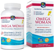 Nordic Naturals Omega Woman, 500 mg - 120 kapslit