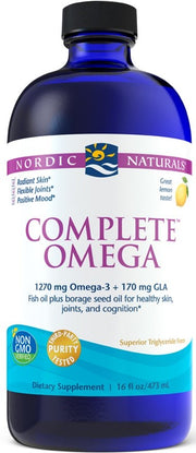 Nordic Naturals Complete Omega, 1270 mg sidrunimahlaga - 473 ml.