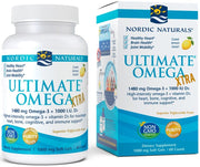 Nordic Naturals Ultimate Omega Xtra, 1480 mg sidrun - 60 kapslit