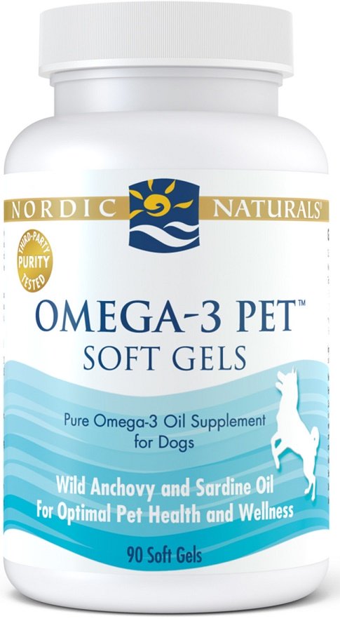 Nordic Naturals Omega-3 lemmikloomadele - 90 kapslit