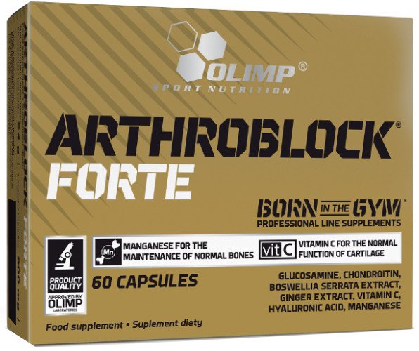 Olimp Nutrition Arthroblock Forte kapsulės