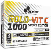 Olimp Gold-Vit C sport papildas kapsulės