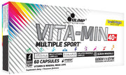 Olimp Nutrition Vita-Min Multiple Sport 40+ maisto papildas kapsulės