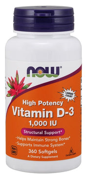 Vitaminas D3 kapsulės