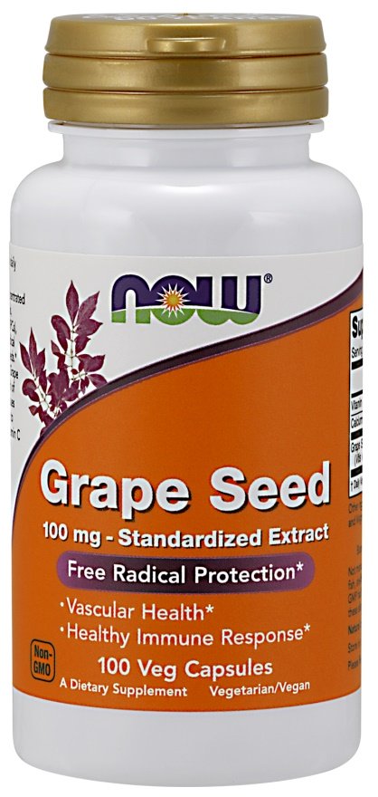 Grapeseed ekstraktas kapsulės
