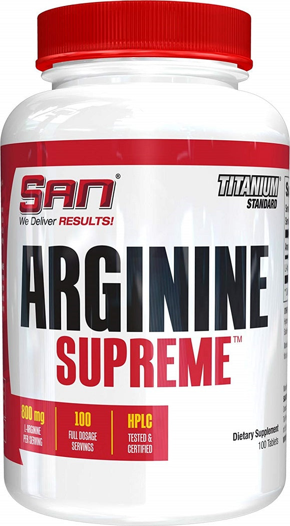 SAN Arginiin Supreme - 100 tabletti