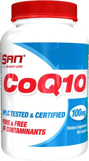 SAN CoQ10, 100mg - 60 kapslit