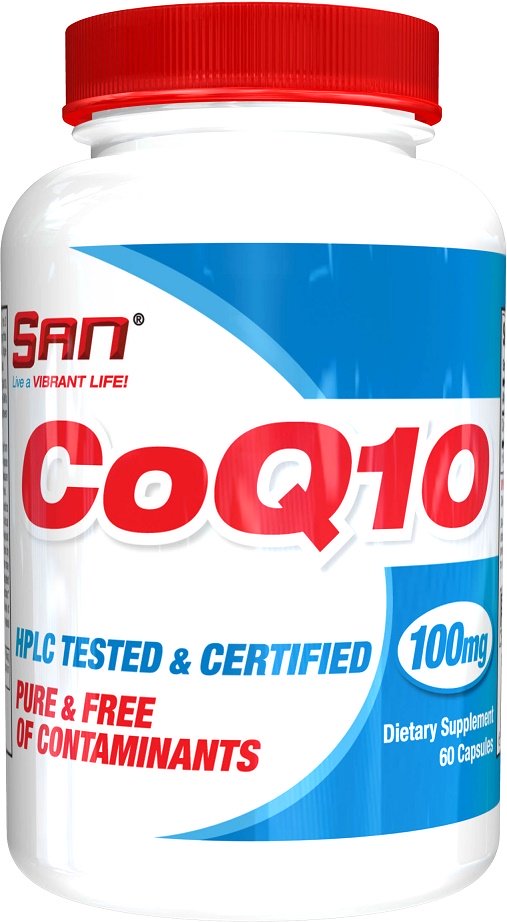 SAN CoQ10, 100mg - 60 kapslit
