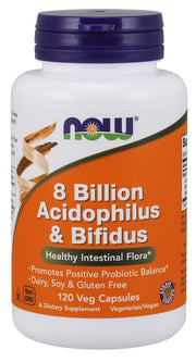 NOW Foods probiotikai kapsulės