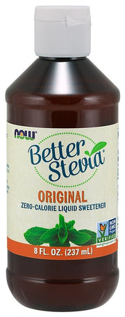NOW Foods Better Stevia Liquid - 237 ml, saldiklis