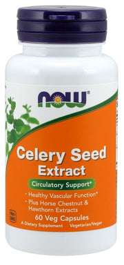 NOW Foods Celery Seed Extract kapsulės, sveikatos papildas