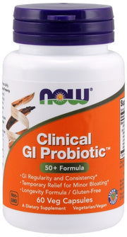 NOW Foods Clinical GI Probiotic kapsulės
