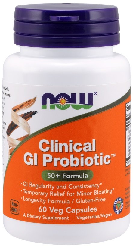 NOW Foods Clinical GI Probiotic kapsulės