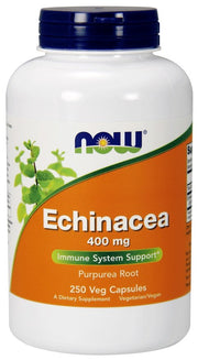 Echinacea maisto papildas, 400 mg, 250 kapsulių
