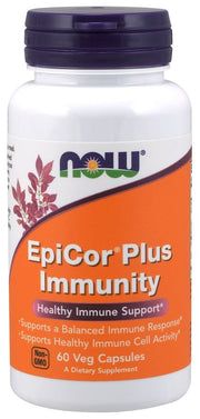 NOW Foods EpiCor Plus Immunity maisto papildas kapsulės