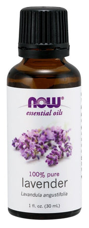 Eteriniai aliejai, NOW Foods, Lavender Oil 100% Pure - 30 ml