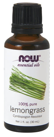 Eteriniai aliejai, NOW Foods, Lemongrass