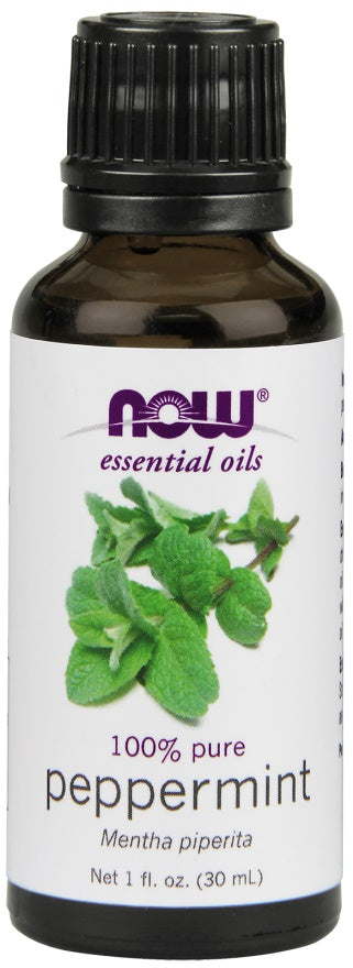 Eteriniai aliejai, pipirmėtės, NOW Foods