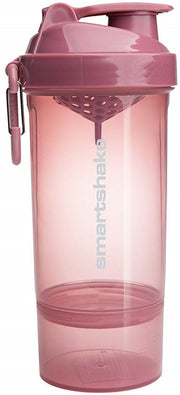 SmartShake Original2Go ONE, rožinė, 800 ml, maisto papildas, aksesuaras