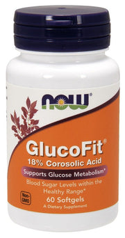 GlucoFit kapsulės, maisto papildas, cukraus kiekio reguliavimas