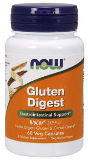 NOW Foods Gluten Digest kapsulės, maisto papildas, skirta virškinimo palaikymui