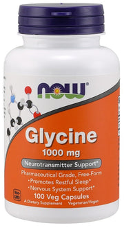 Glycine maisto papildo kapsulės