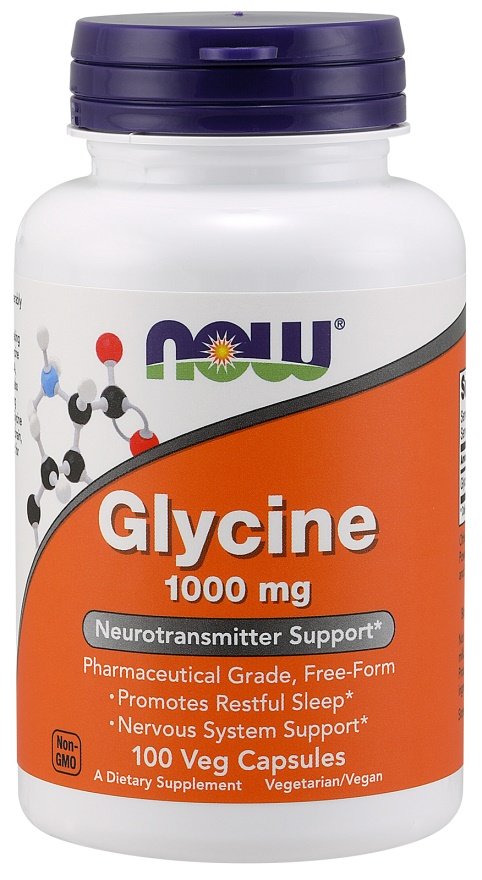 Glycine maisto papildo kapsulės