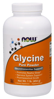 Glycine milteliai, maisto papildas, 454 g