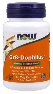 NOW Foods Gr8-Dophilus kapsulės