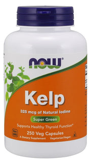 NOW Foods Kelp, 325mcg - 250 kapslit