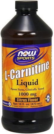 L-Carnitine skystas papildas, citrusų skonio, 473 ml, sporto maistas