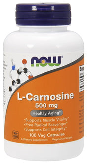 L-Carnosine maisto papildas kapsulės