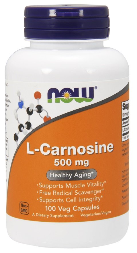 L-Carnosine maisto papildas kapsulės