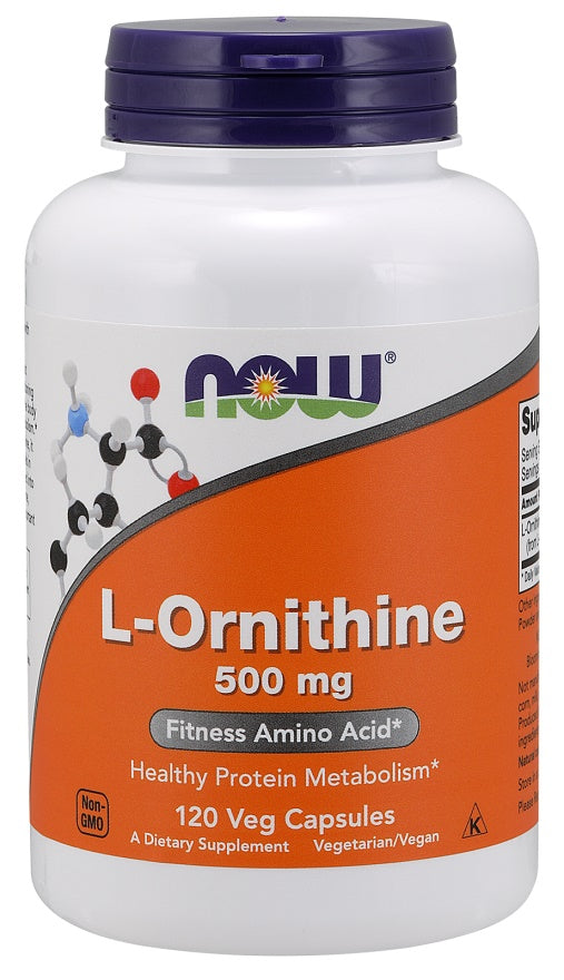L-Ornithine maisto papildas kapsulės