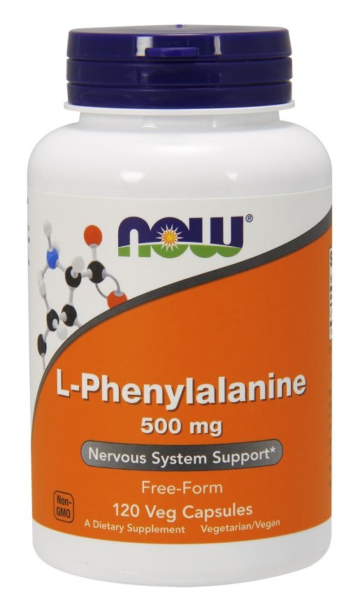 L-Phenylalanine maisto papildas kapsulės