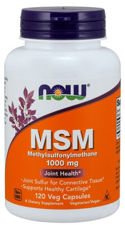 MSM maisto papildas kapsulės