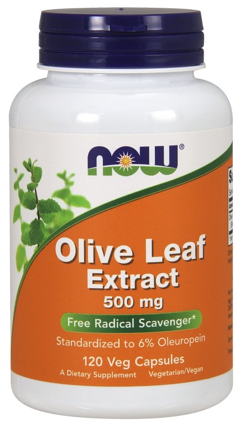 Olive Leaf Extract kapsulės